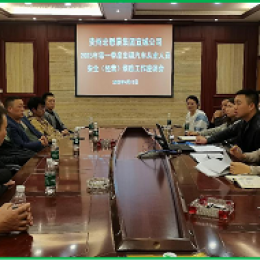 宜城公司召開安全（經(jīng)營）維穩(wěn)工作座談會(huì) 